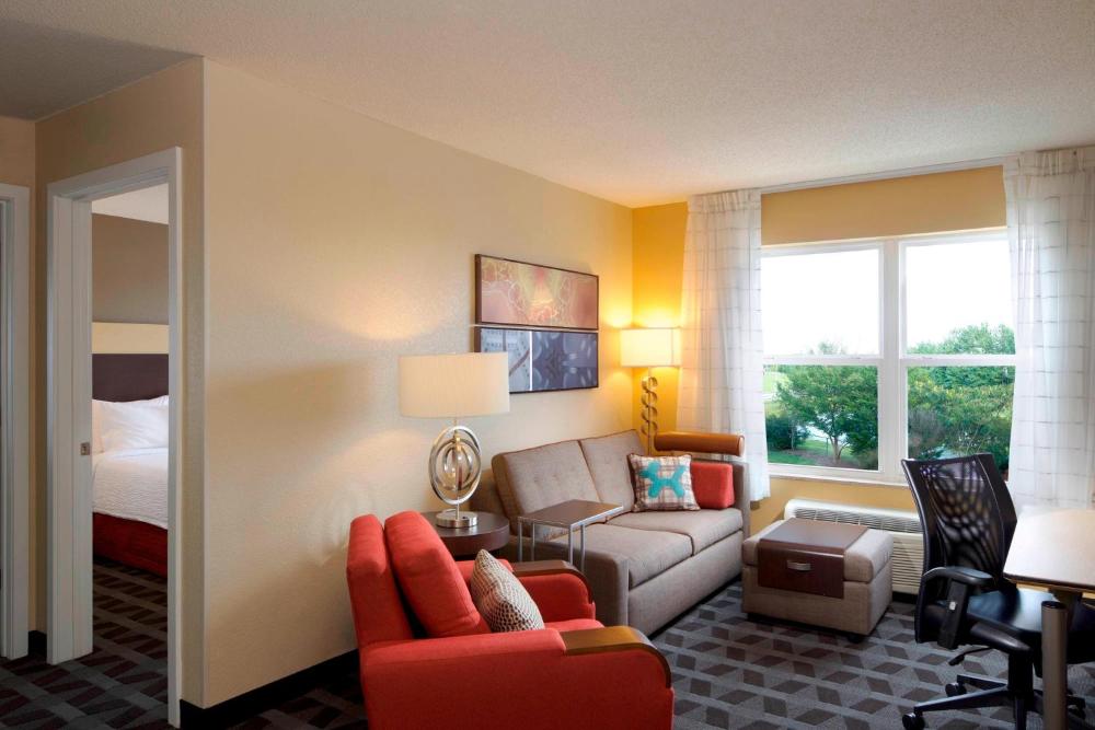 Two-Bedroom King Suite interior